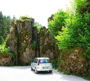 Wanderung zum Bärenfels