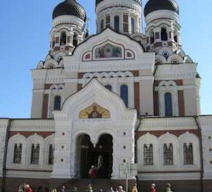 Orthodoxe Kathedrale in Tallinn