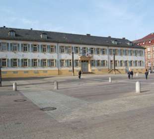 Das Bischöfliche Palais am Domplatz