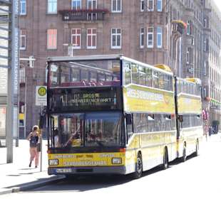 Stadtrundfahrten Nürnberg - City Linie - Die Gelben Doppelde