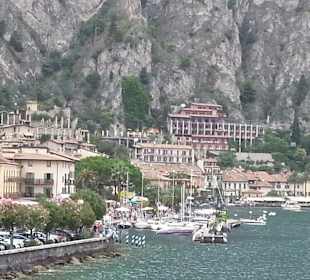 Limone von der Autofähre aus