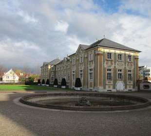 Das Schloss Bruchsal