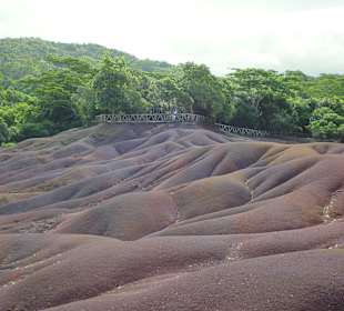 Chamarel - 7-farbige Erde