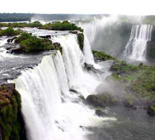 Wasserfälle von Iguacu