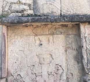 Rundgang Ruinen von Chichén Itzá