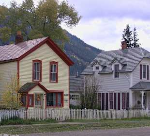 Häuser in der Nebenstraße