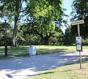 Idyllischer Park