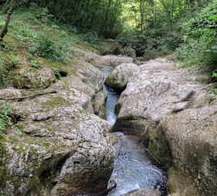 Schlucht von Candalla