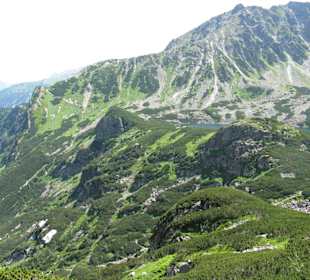 Krzyzne, Polske Tatry