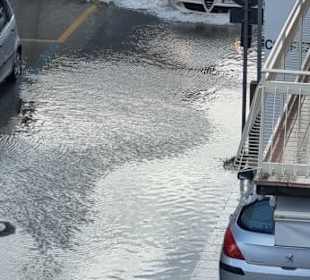 Kanalsystem überlastet