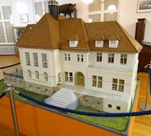 Modell des historischen Naturkundemuseums