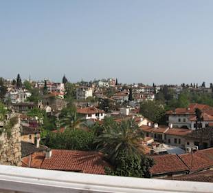 Blick auf die Altstadt von Antalya