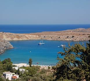 Zatoka Lindos