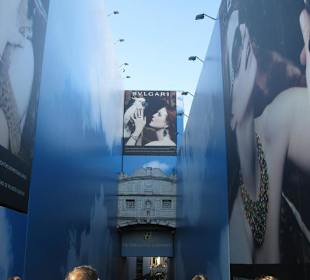 Wie schön, dass man die Brücke freigelassen hat