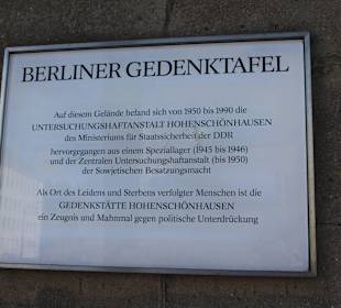 Erinnerungstafel