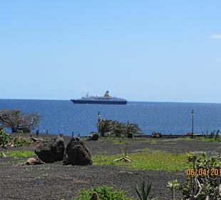 Park zur Strandpromenade