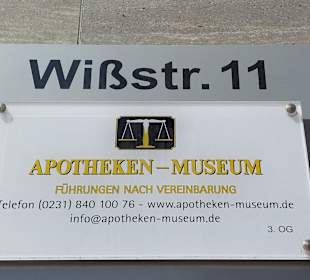 Apotheken Museum Zentrum Dortmund