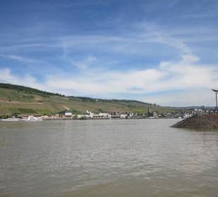 Fähre Bingen-Rüdesheim-Bingen