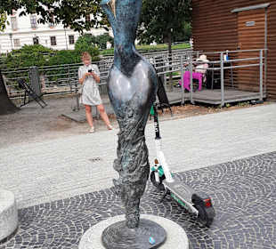 Skulpturen aus Wind und Wellen