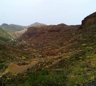Bergwelt in Gran Canaria