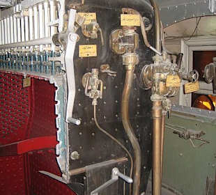 Eisenbahn Museum in Kairo