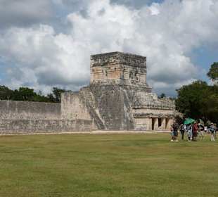 Die Ruinen von Chichen Itza