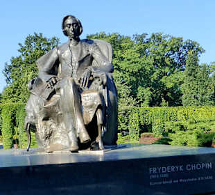 Schöner Park in der Nähe