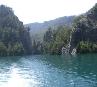 Ausflug Green Canyon Manavgat