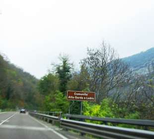 Fahrt Torbole