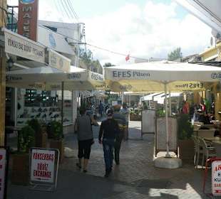 Türkischer Teil Einkaufsstraße