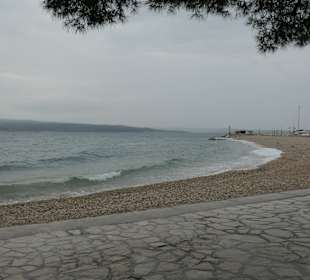 Stadtstrand von Crikvenica