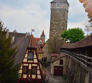 Altstadt Rothenburg ob der Tauber
