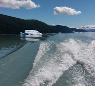 Bootsfahrt Rios de Hielo