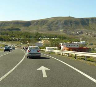 Mit dem Auto unterwegs