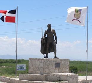 Denkmal des großen Freiheitskämpfers