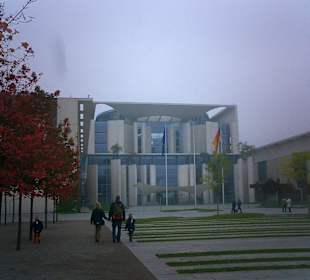 Kanzleramt von außen