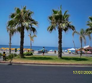 Niedaleko hotelu Arsi Hotel