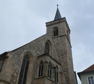 Unterwegs in der Altstadt von Erfurt