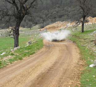 Jeeptour ins Taurusgebirge mit Heike