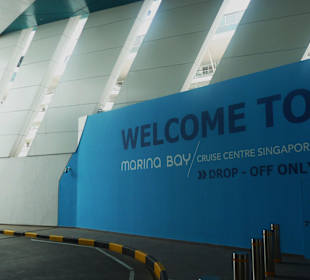 Singapur Kreuzfahrt-Terminal