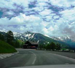 Auf-bzw.Abfahrt vom GG 