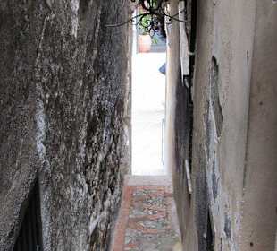 Gasse in Taormina 