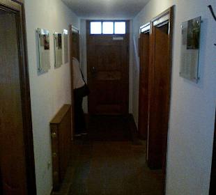Fuggerei - Flur alte Wohnung
