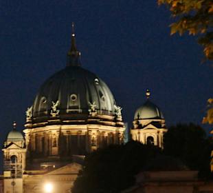 Bei einer Besichtigungstour durch Berlin-Mitte