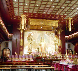 Buddha Zahn Relikt Tempel 