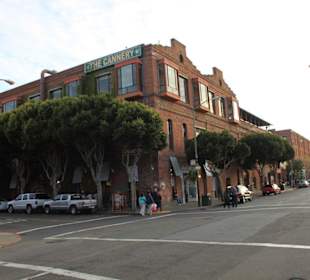 Westliches Ende Fishermans Wharf