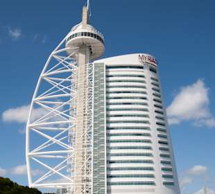 Vasco-da-Gama-Turm Expogelände