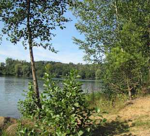 Route um den kleinen Berg bei Hohburg