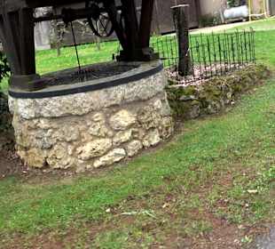 Historischer Ziehbrunnen Jagstheim