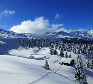 Winterwanderung Ratschings